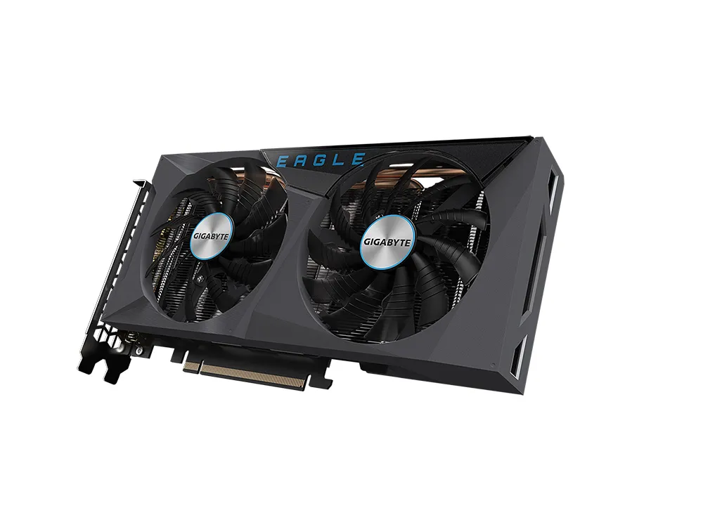 VGA Gigabyte RTX3060Ti 8GB GDDR6 Eagle  (GV-N306TEAGLE-8GD)