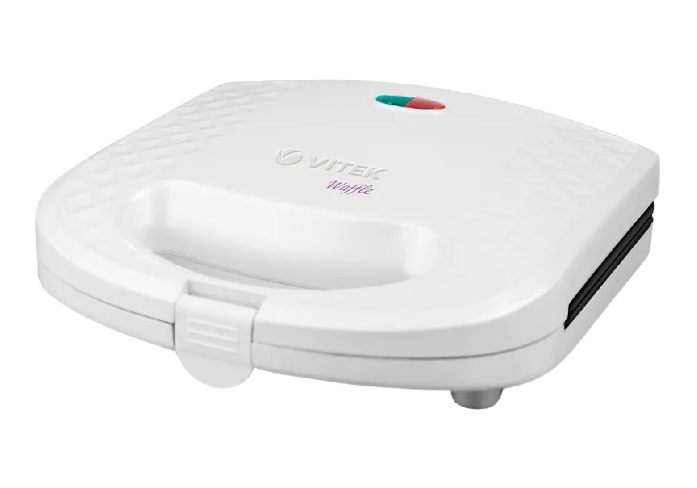 Aparat de preparat waffle VITEK VT-7150, Alb