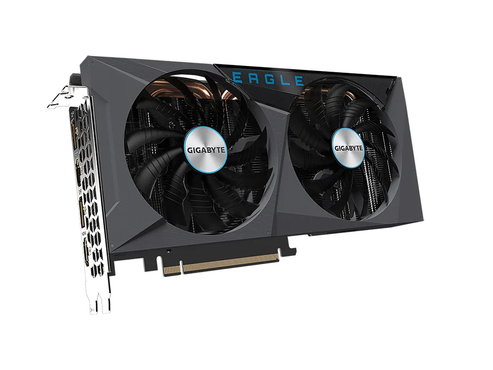VGA Gigabyte RTX3060Ti 8GB GDDR6 Eagle  (GV-N306TEAGLE-8GD)