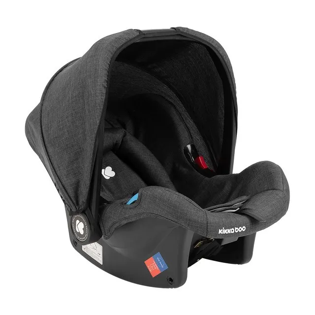 Cărucior 3-în-1 Kikka Boo Ugo, Negru