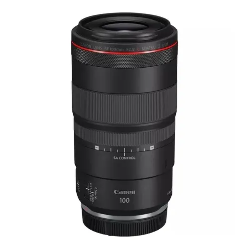 Obiectiv foto Canon RF 100mm f/2.8L Macro IS USM