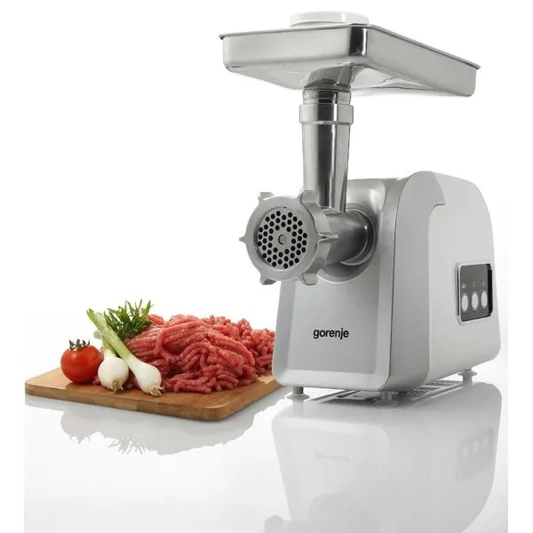 Mașină de tocat carne Gorenje MG2500SJW, Argintiu