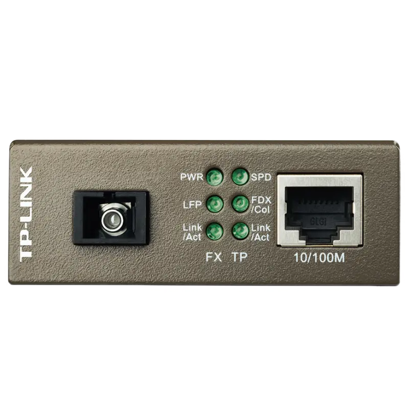 Медиаконвертер TP-LINK MC112CS, 20 км