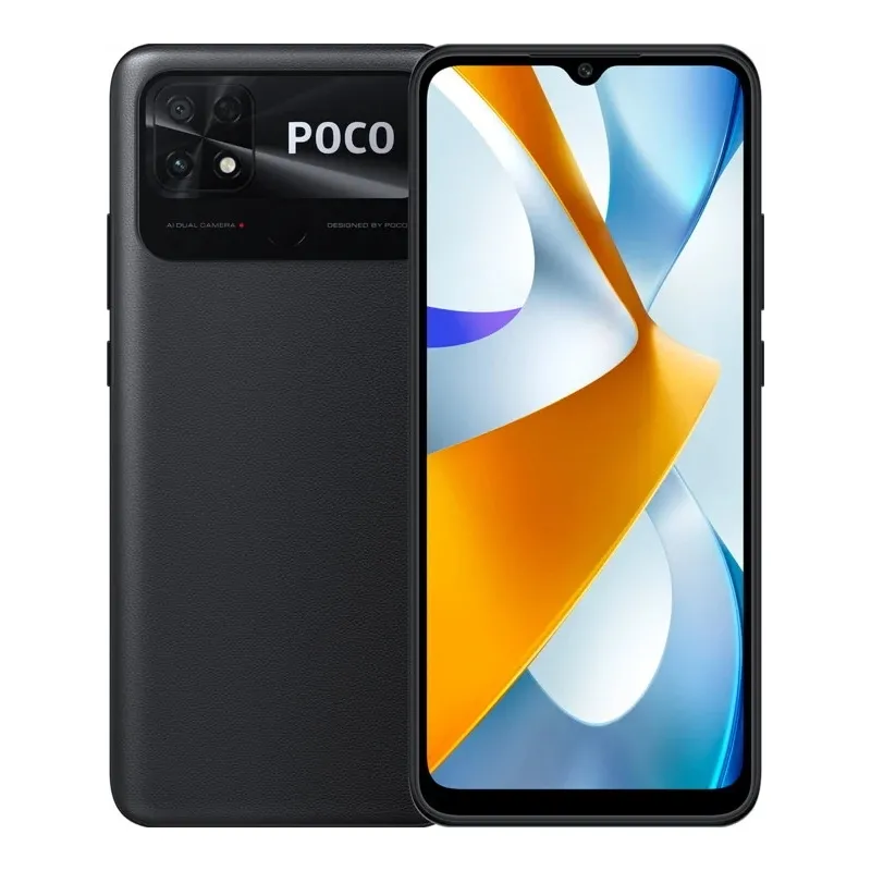 Smartphone Xiaomi Poco C40, 4GB/64GB, Negru