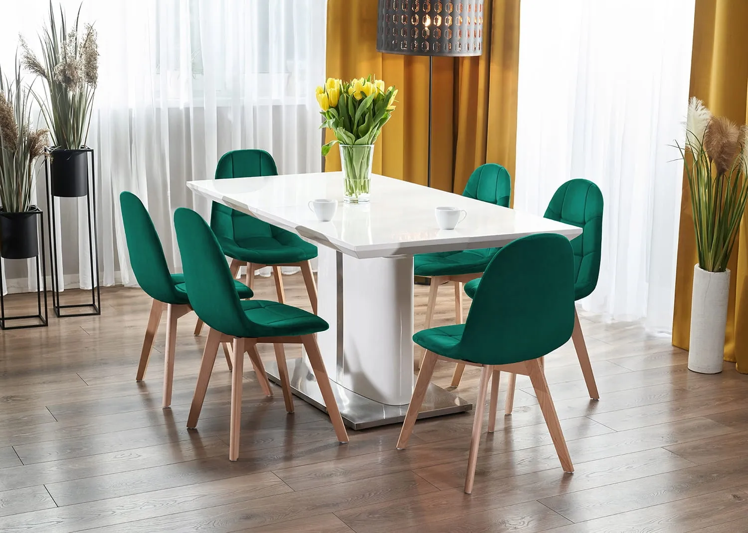 Scaun JUMI COLIN (verde)