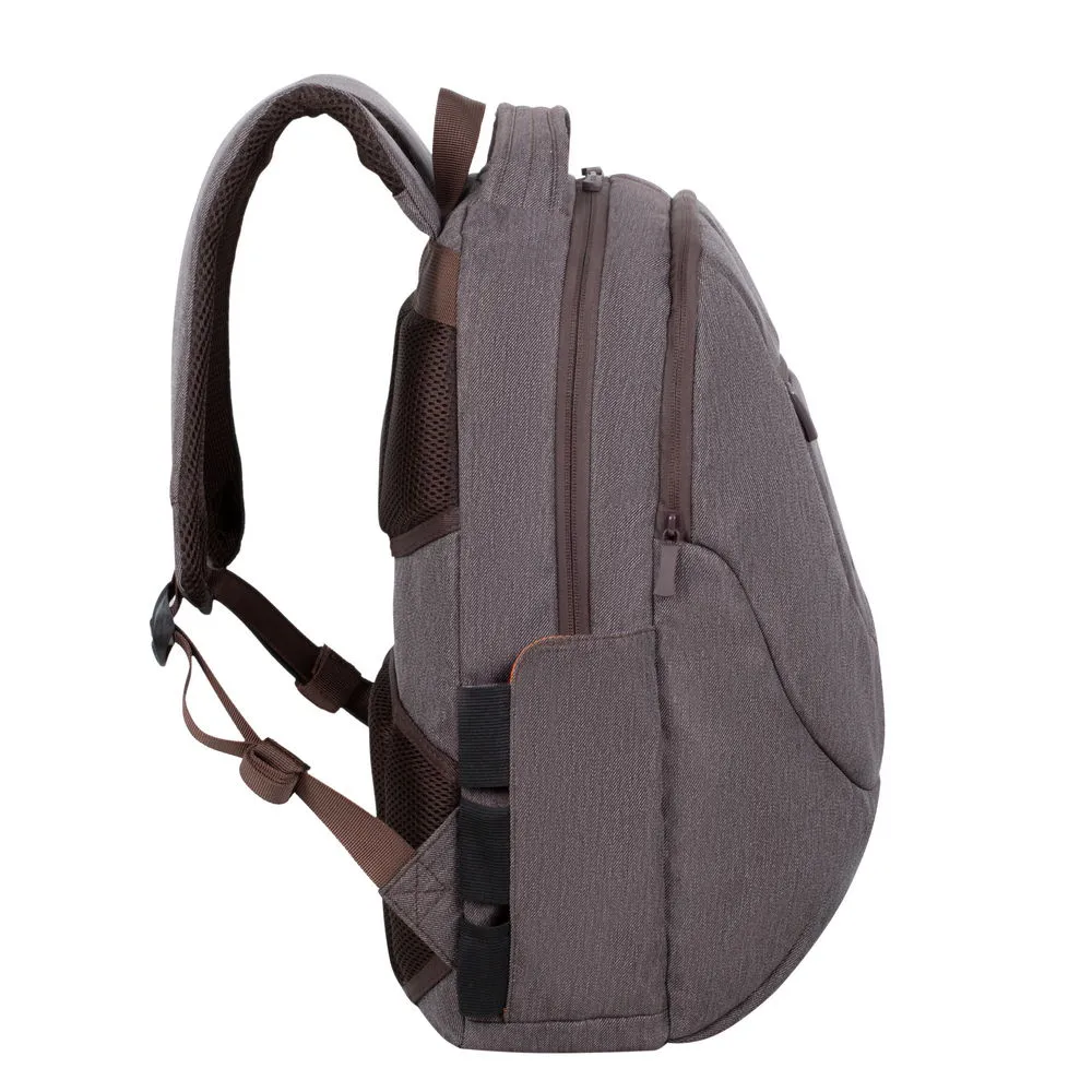 Rucsac pentru Laptop RivaCase Galapagos, 15.6", Poliester, Moca