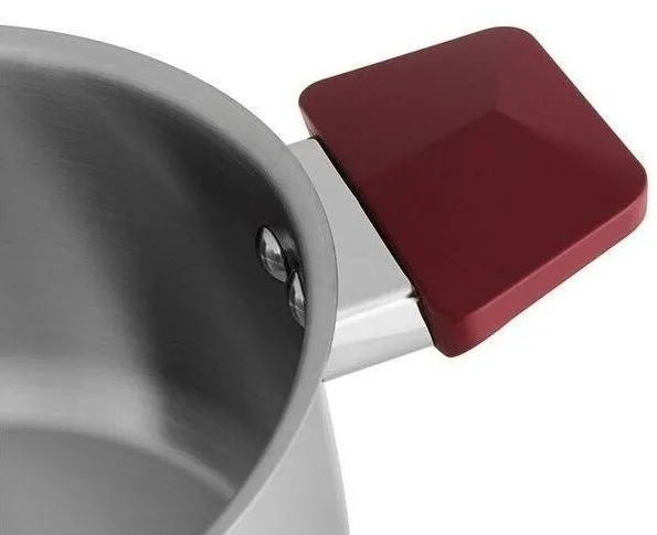 Набор кастрюль Rondell Strike, 4,8л, 24см, Нержавеющая сталь