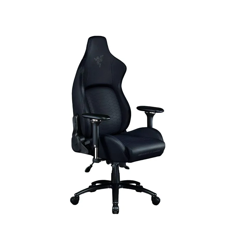 Scaun Gaming RAZER Iskur, PVC Piele, Negru