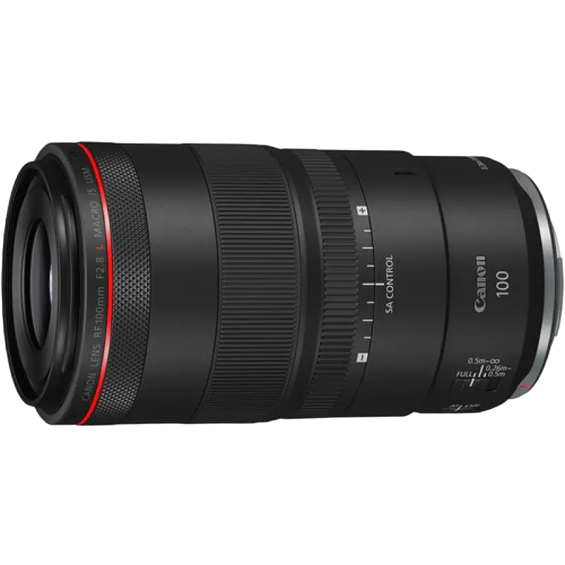 Obiectiv foto Canon RF 100mm f/2.8L Macro IS USM