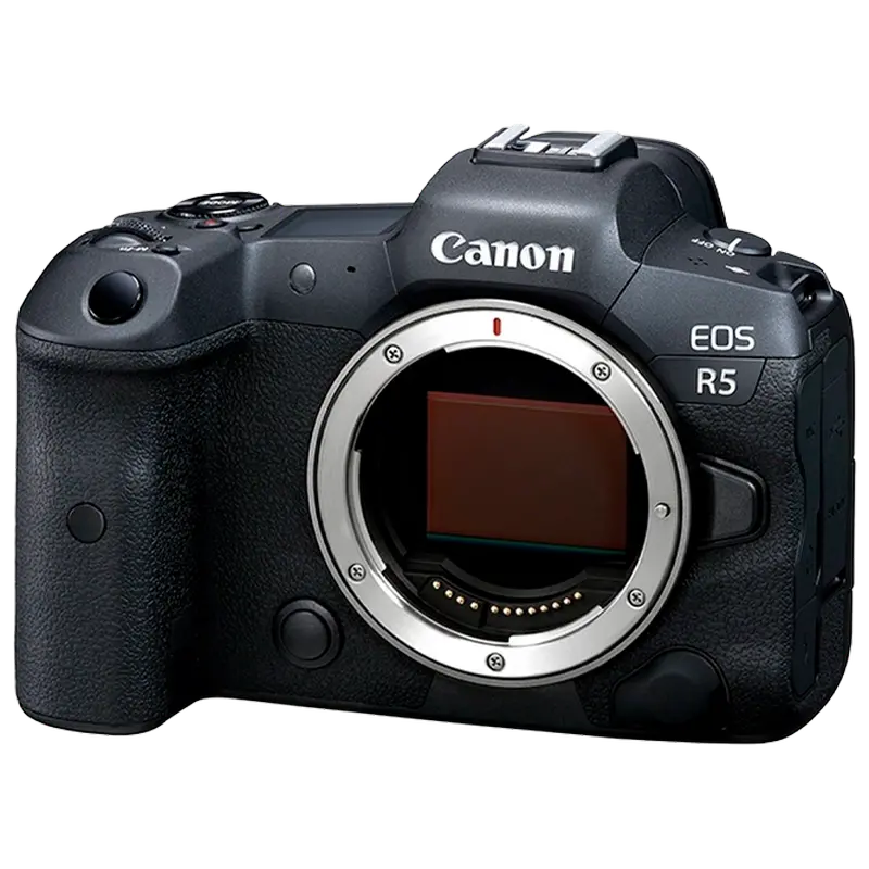 Aparat Foto Mirrorless Canon EOS R5, Negru