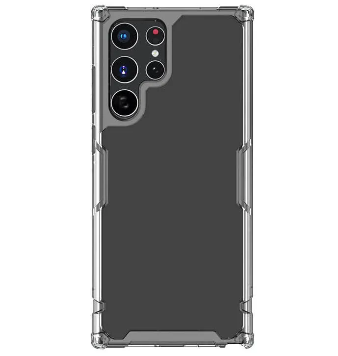 Husă Nillkin Galaxy S22 Ultra - Nature Pro, Transparent