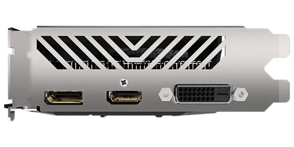 Видеокарта Gigabyte GV-N165SWF2OC-4GD,  4ГБ GDDR6 128бит