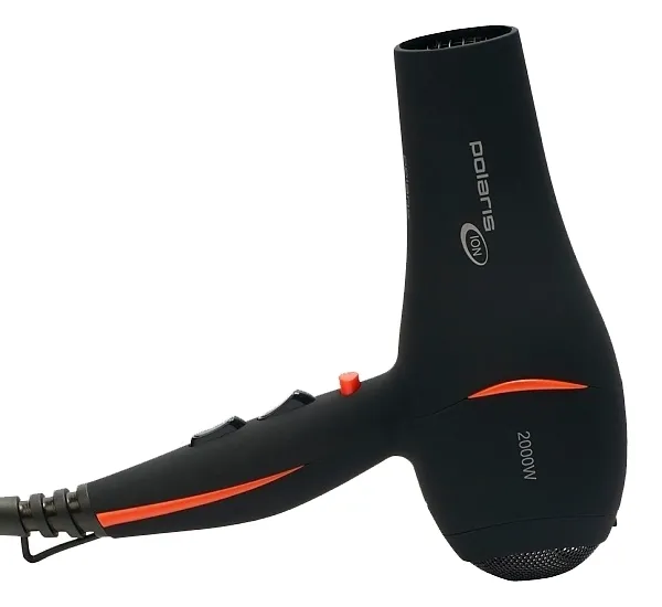 Uscător de păr Polaris PHD 2038Ti, 2000 W, Negru