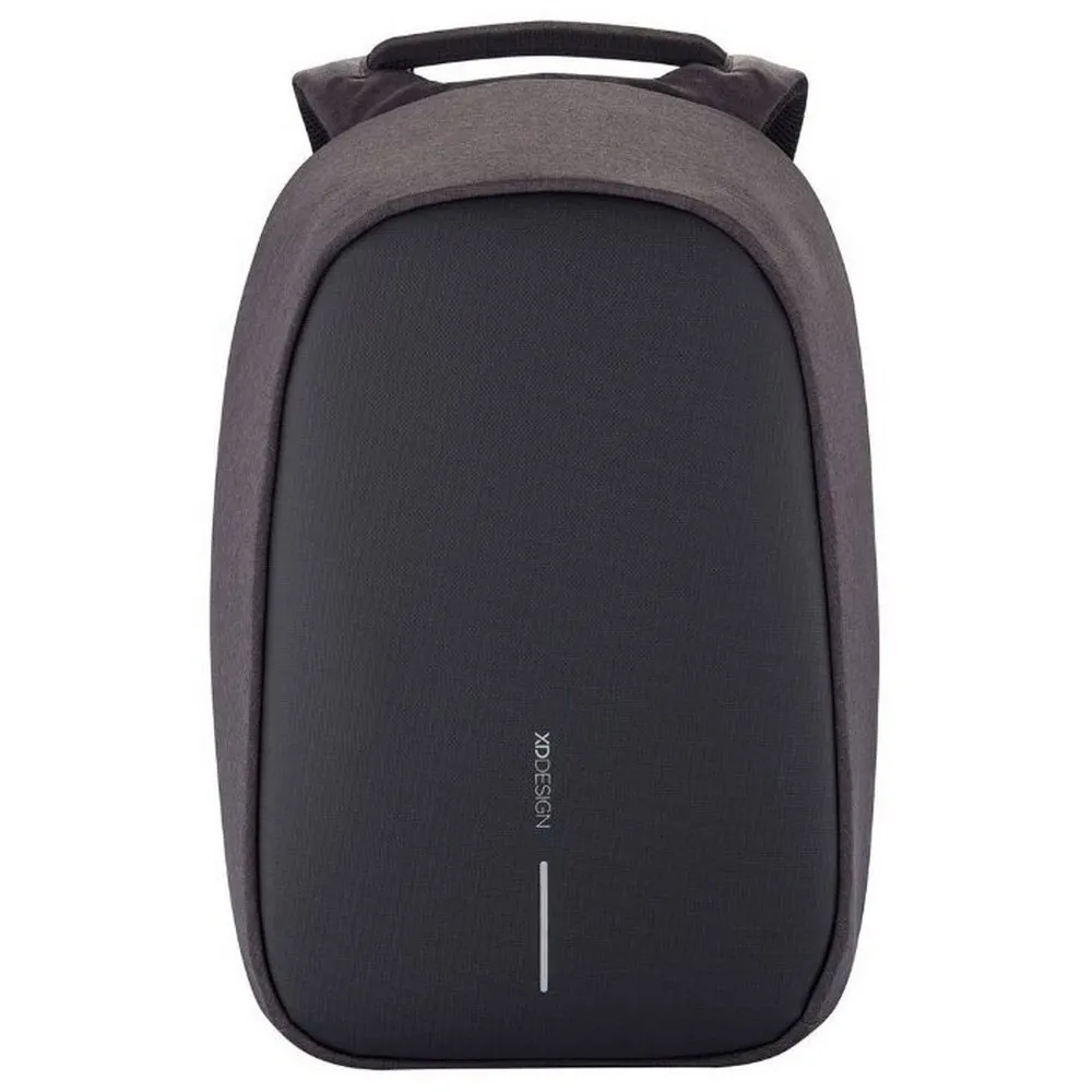 Rucsac pentru Laptop Bobby Hero Regular, 15.6", Piele artificială, Negru