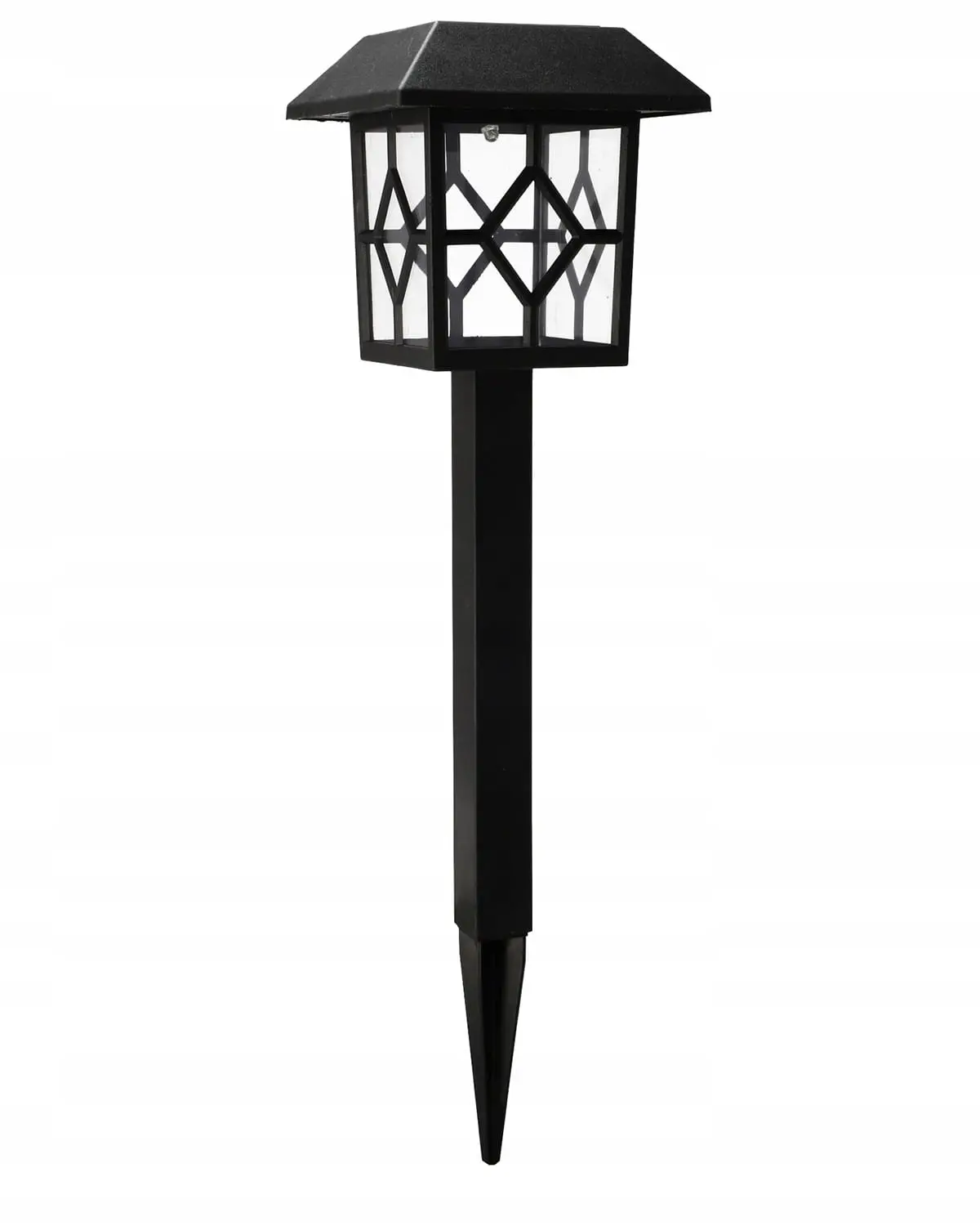 Садовый светильник JUMI с солнечной панелью (в форме фонаря)