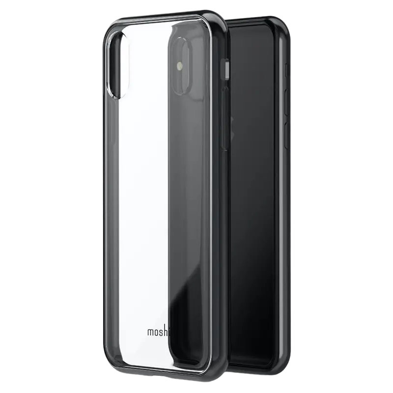 Husă Moshi Vitros - iPhone XS/X, Negru