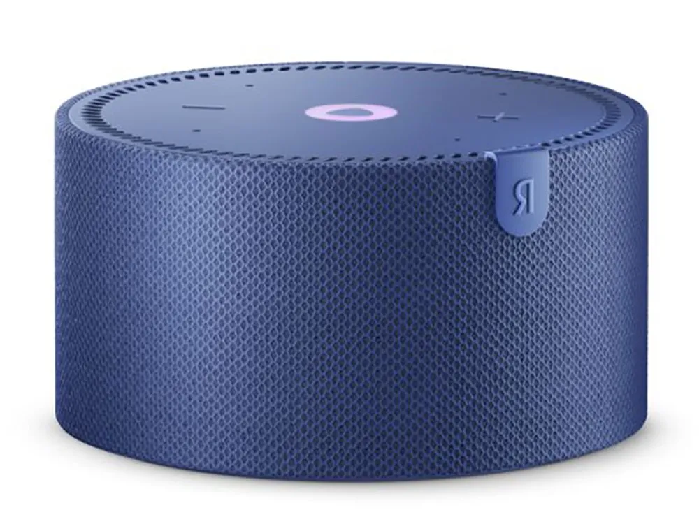 Yandex station mini YNDX-00021B  Blue.