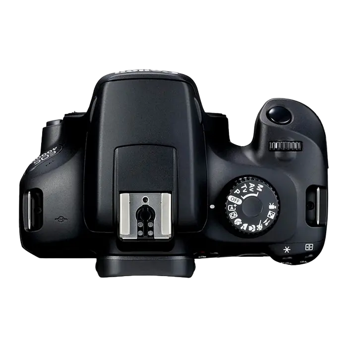 Aparat foto DSLR Canon EOS 4000D + EF-S 18-55 DC III, Negru