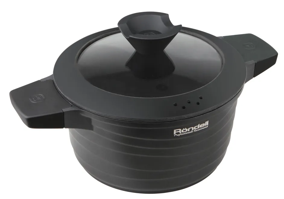Кастрюля Rondell RDS-025, 5,7л, Нержавеющая сталь