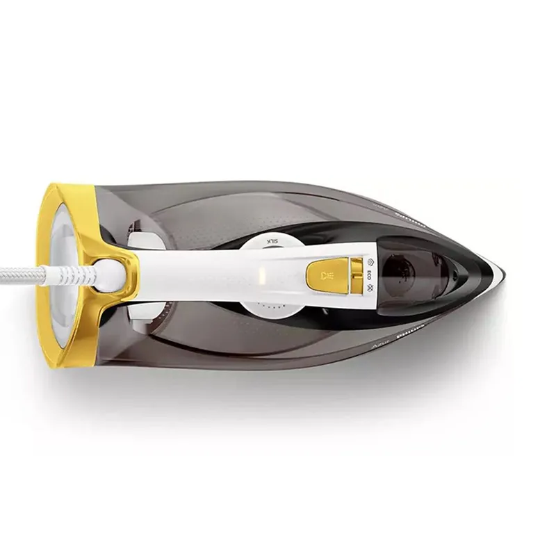 Fier de călcat PHILIPS GC4537/80, 2400W, Negru Galben