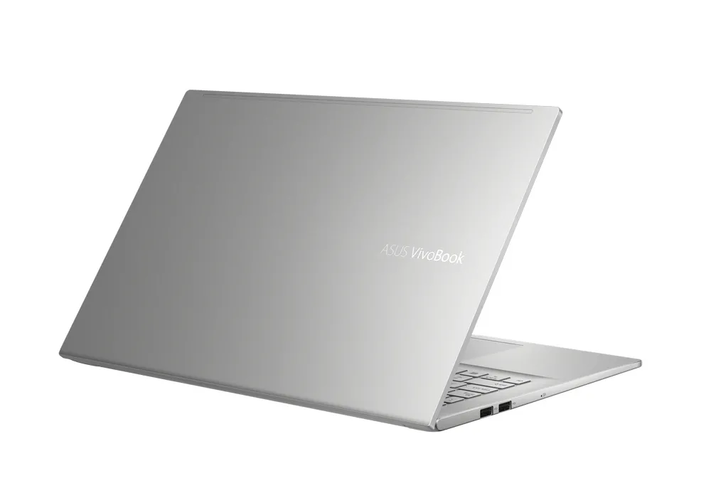 Laptop 15,6" ASUS Vivobook 15 OLED K513EA, Transparent Silver, Intel Core i3-1125G4, 8GB/256GB, Fără SO