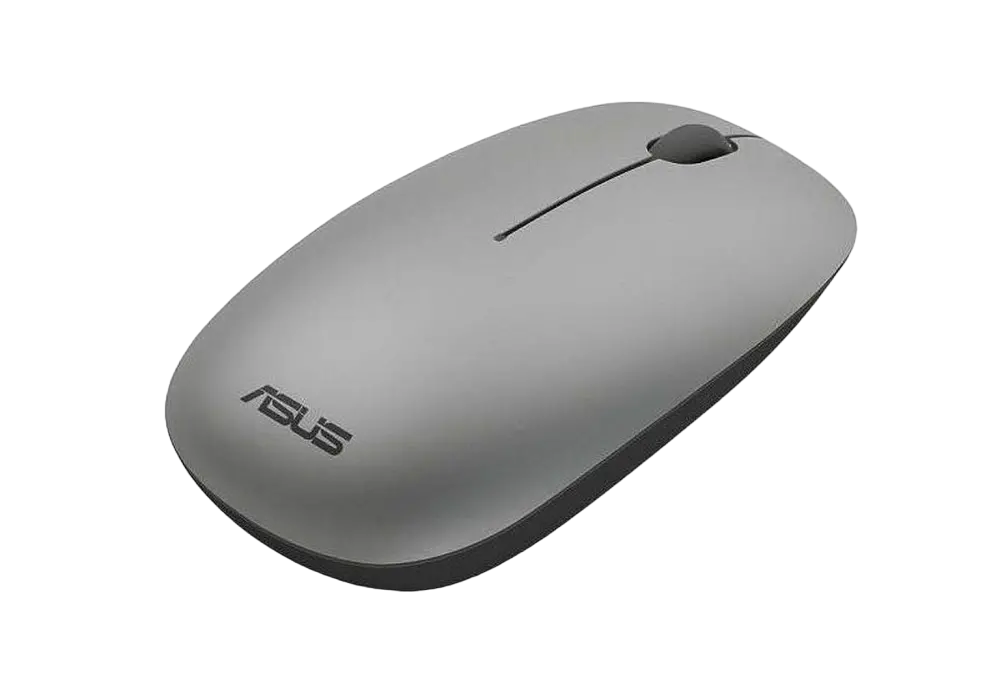 Set Tastatură + Mouse ASUS W5000, Fără fir, Gri