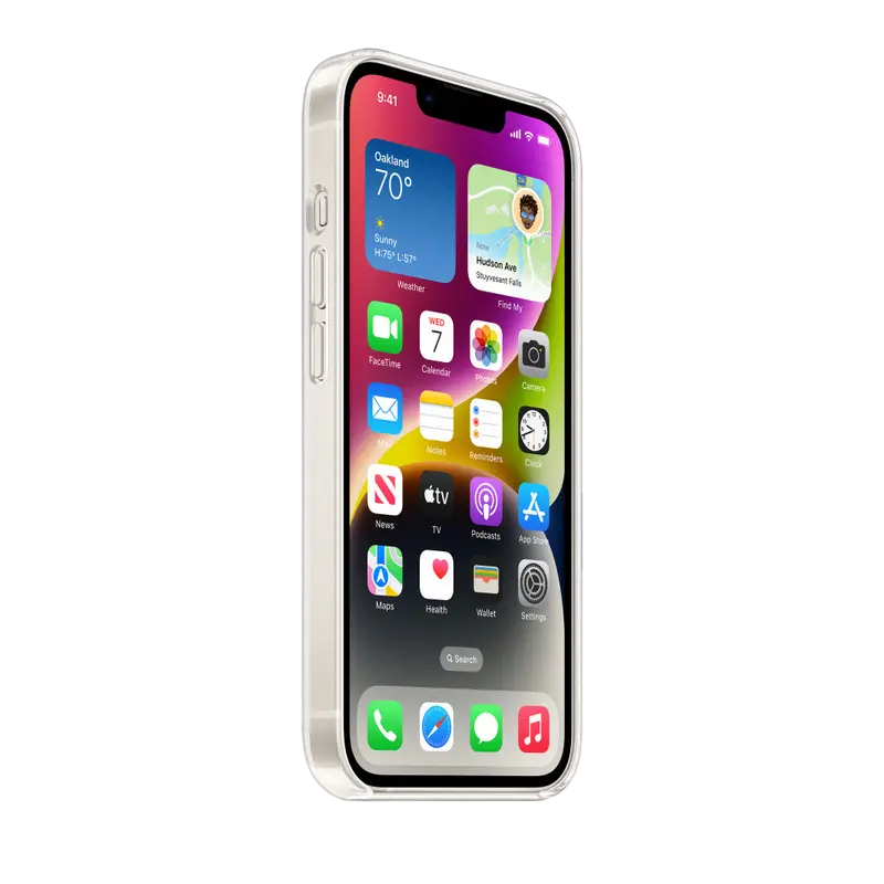 Original iPhone 14 Clear Case with MagSafe, Model A2914