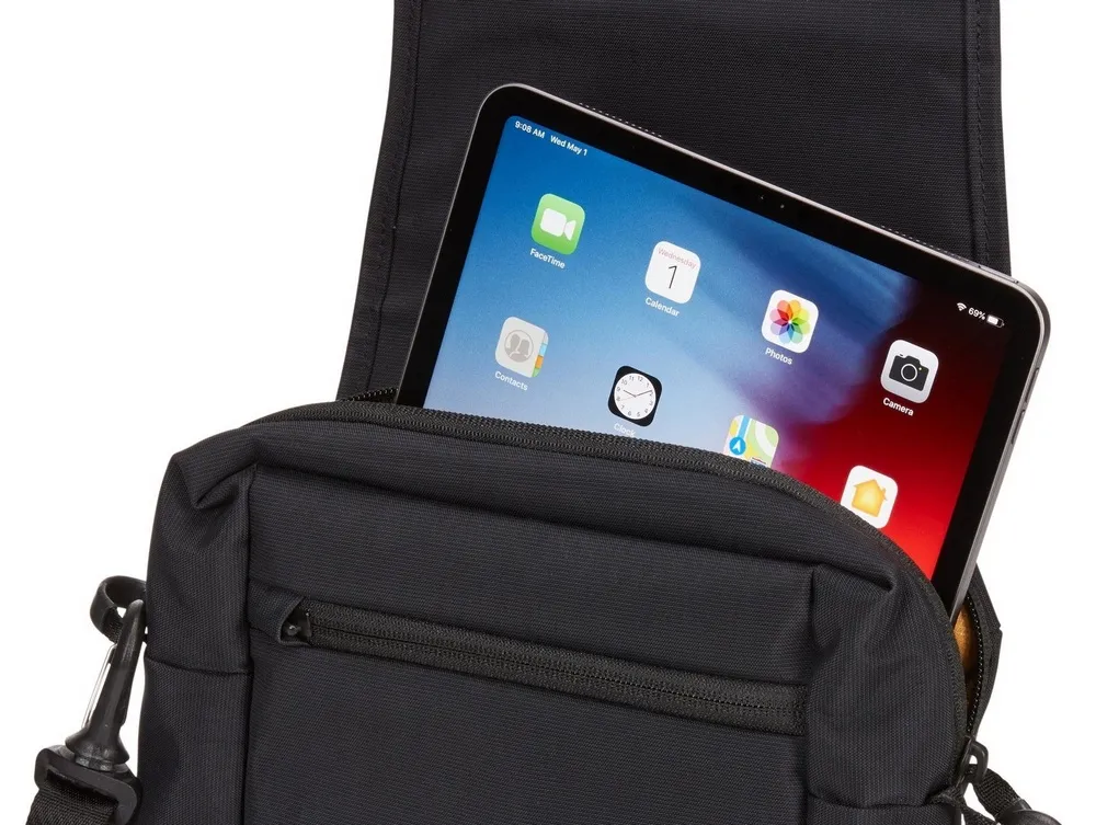 Сумка через плечо THULE Paramount, 10,5", Нейлон, Чёрный