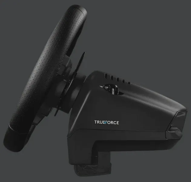 Игровой руль Logitech G923, Чёрный