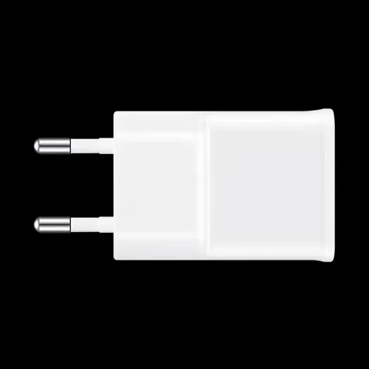 Зарядное устройство Samsung Travel Charger EP-TA12, 5Вт, Белый
