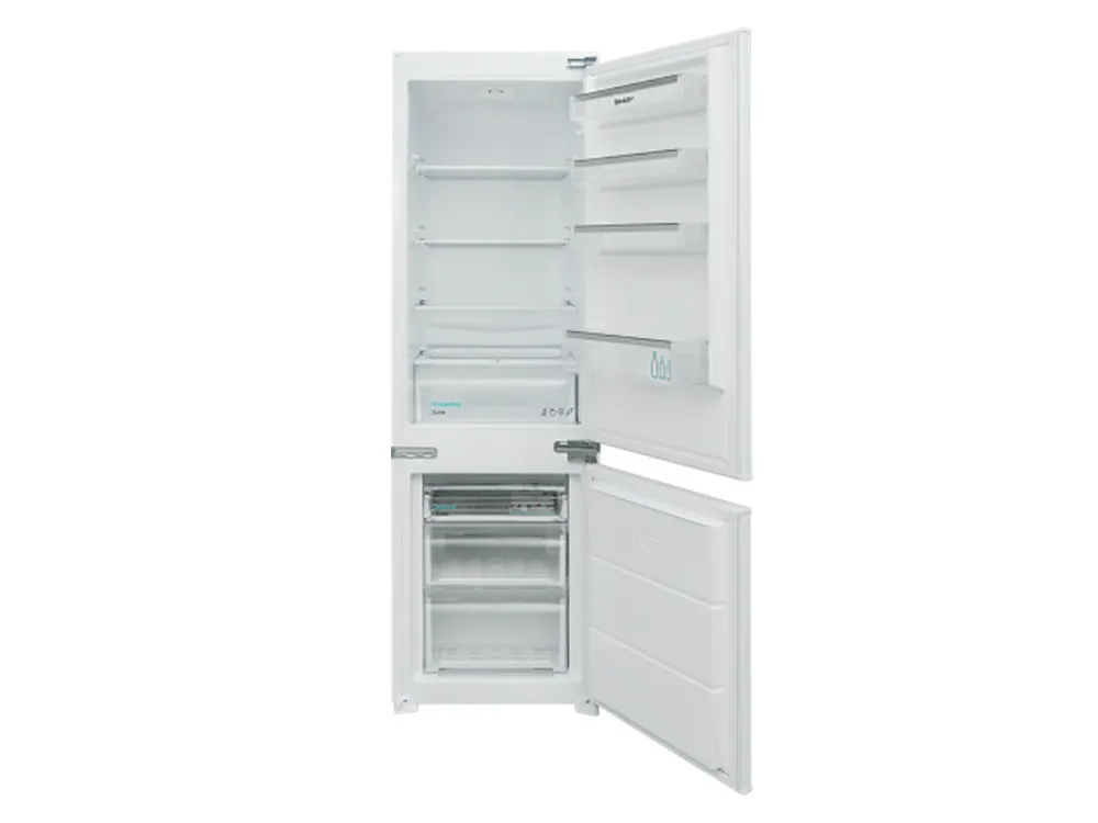 Frigider Sharp SJBF250M1XSEU, Alb