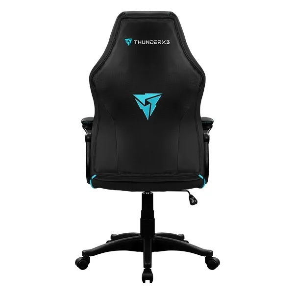 Scaun Gaming ThunderX3 EC1, PU Piele, Negru/Albastru