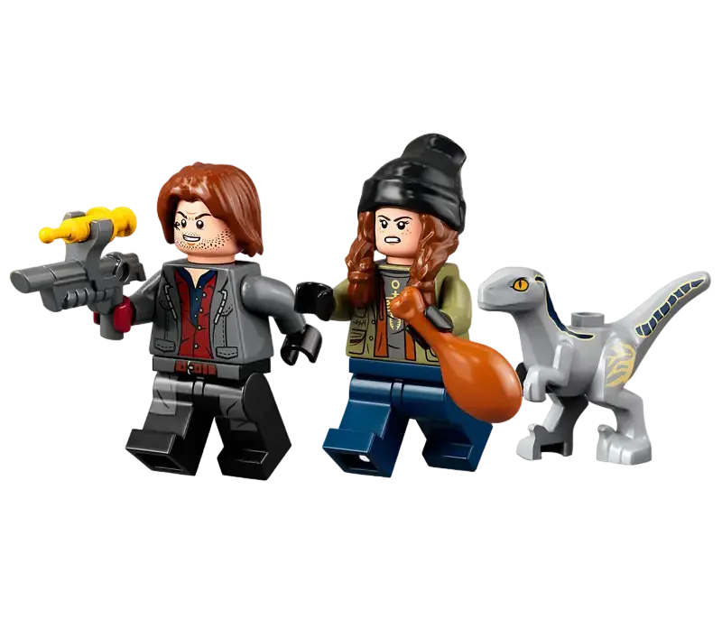 Constructor LEGO 76946, 6+