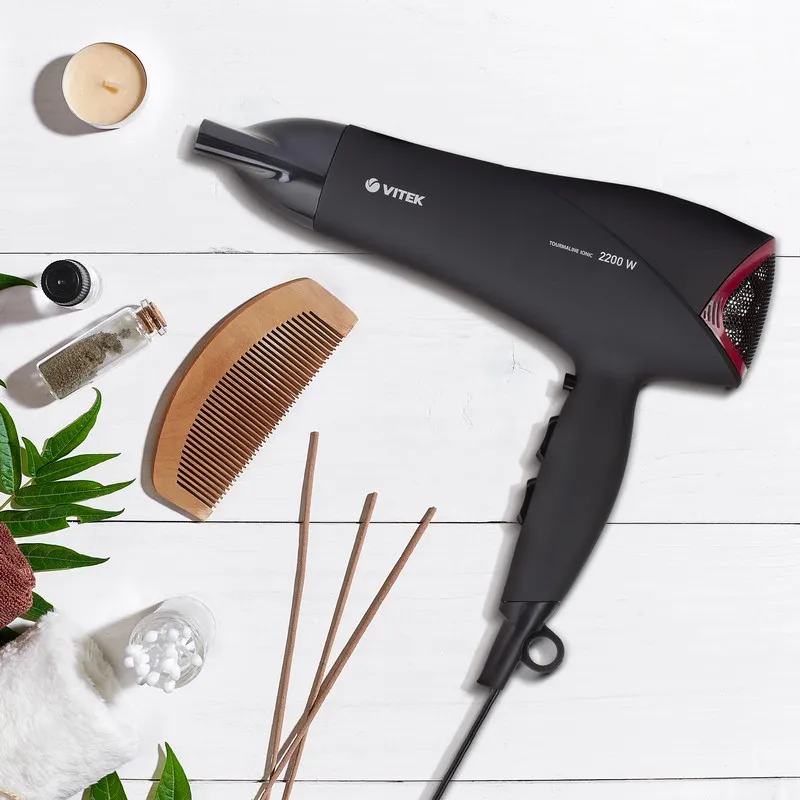 Uscător de păr VITEK VT-8208, 2200 W, Negru