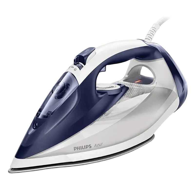 Fier de călcat Philips GC4541/20, 2400W, Albastru | Alb