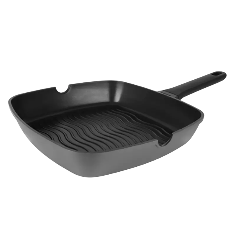 Сковорода-гриль Rondell RDA-1454, 28см, Графитовый