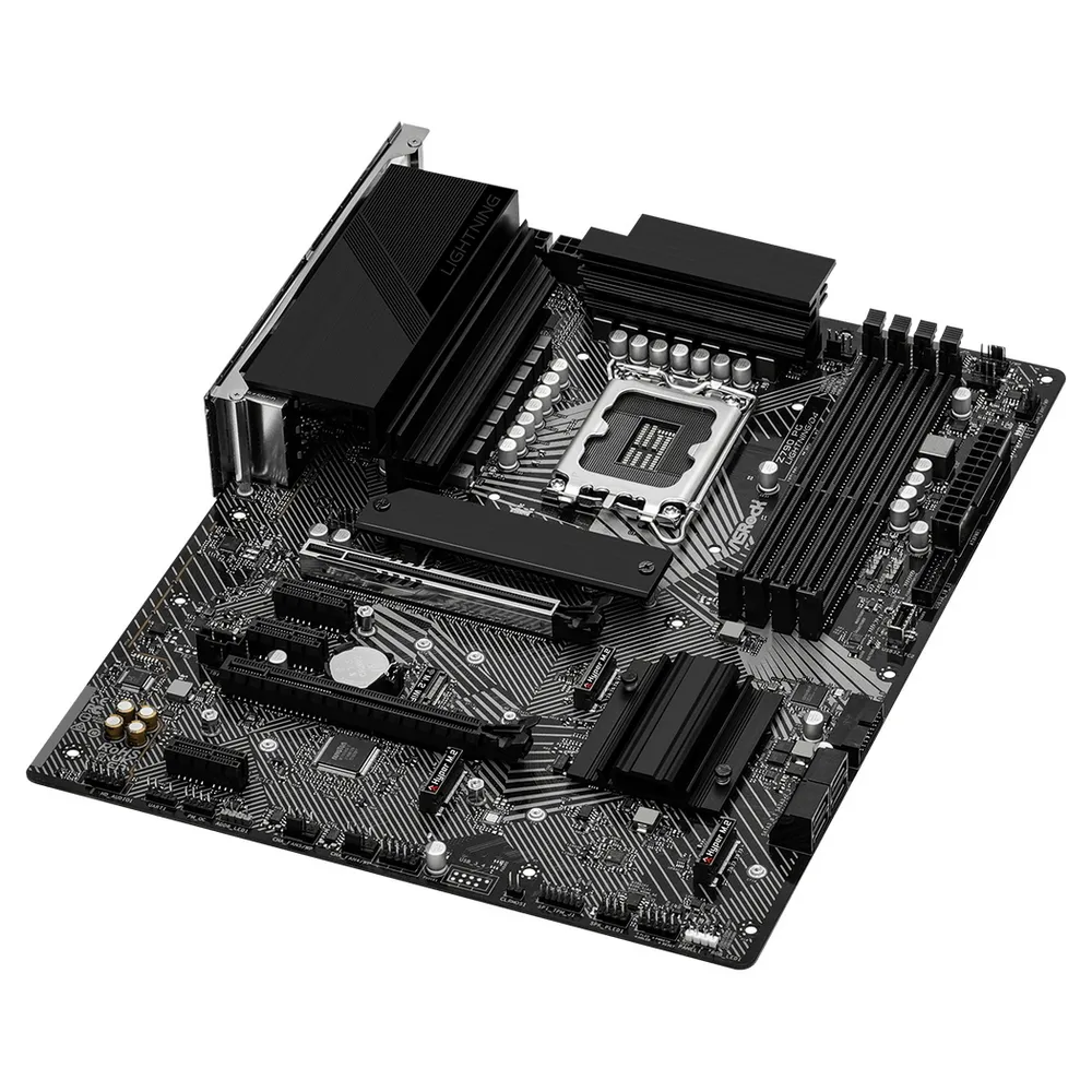 Материнская плата ASRock Z790 PG Lightning/D4, LGA1700, Intel Z790, ATX
