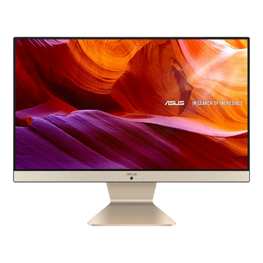 Моноблок ASUS V222, 21,5", Intel Core i3-10110U, 8Гб/256Гб, Без ОС, Чёрный