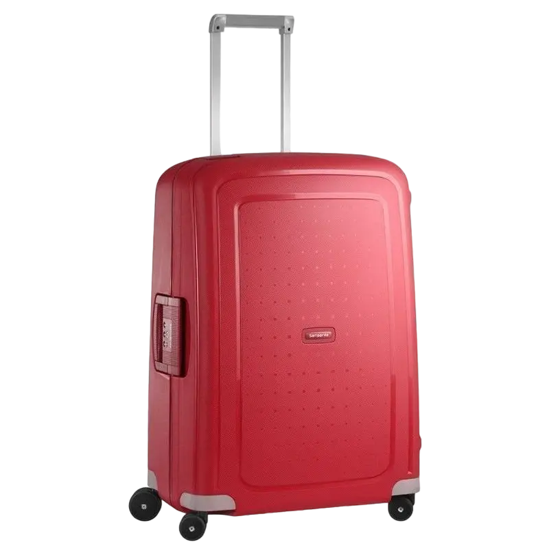 Valiză pentru bagaj Samsonite S'CURE, 79L, Roșu Crimson