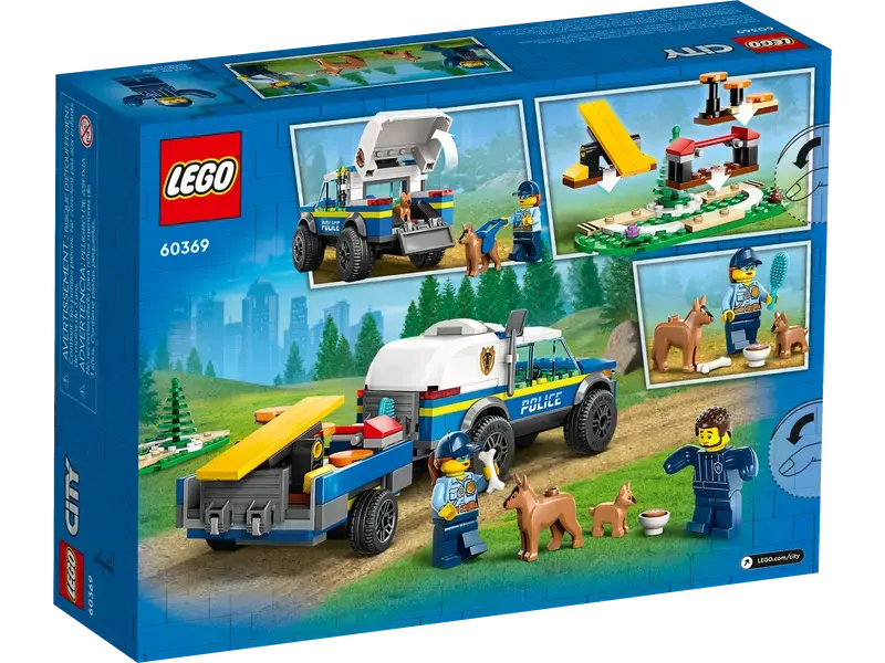 Constructor LEGO 60369, 5+