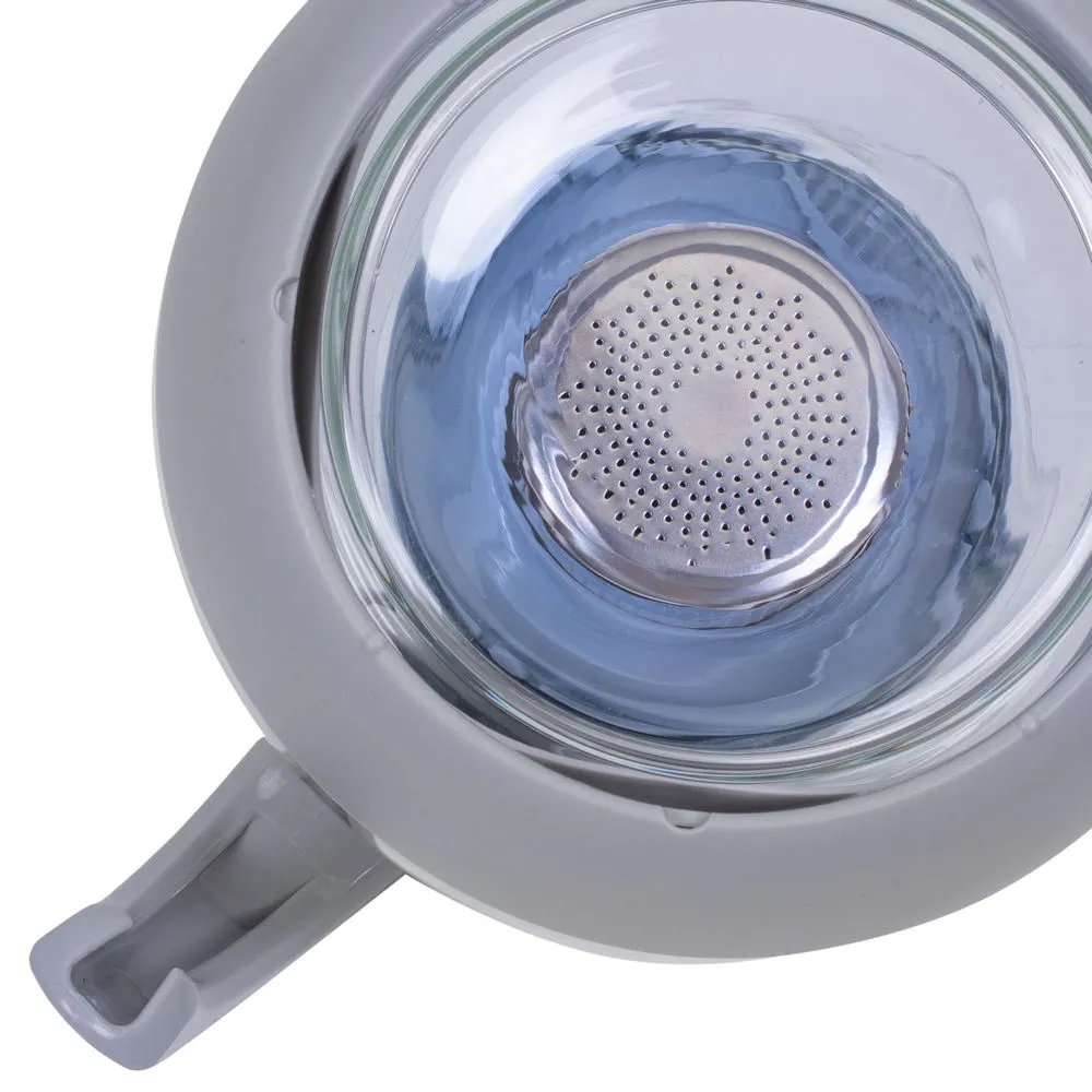 Заварочный чайник RESTO RESTO 90511, 1,6л, Серый