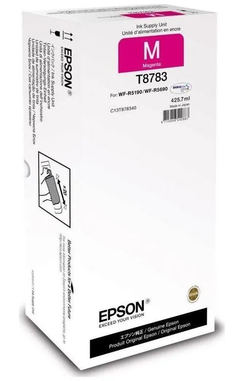 Cartuș de cerneală Epson C13T878340, Magenta