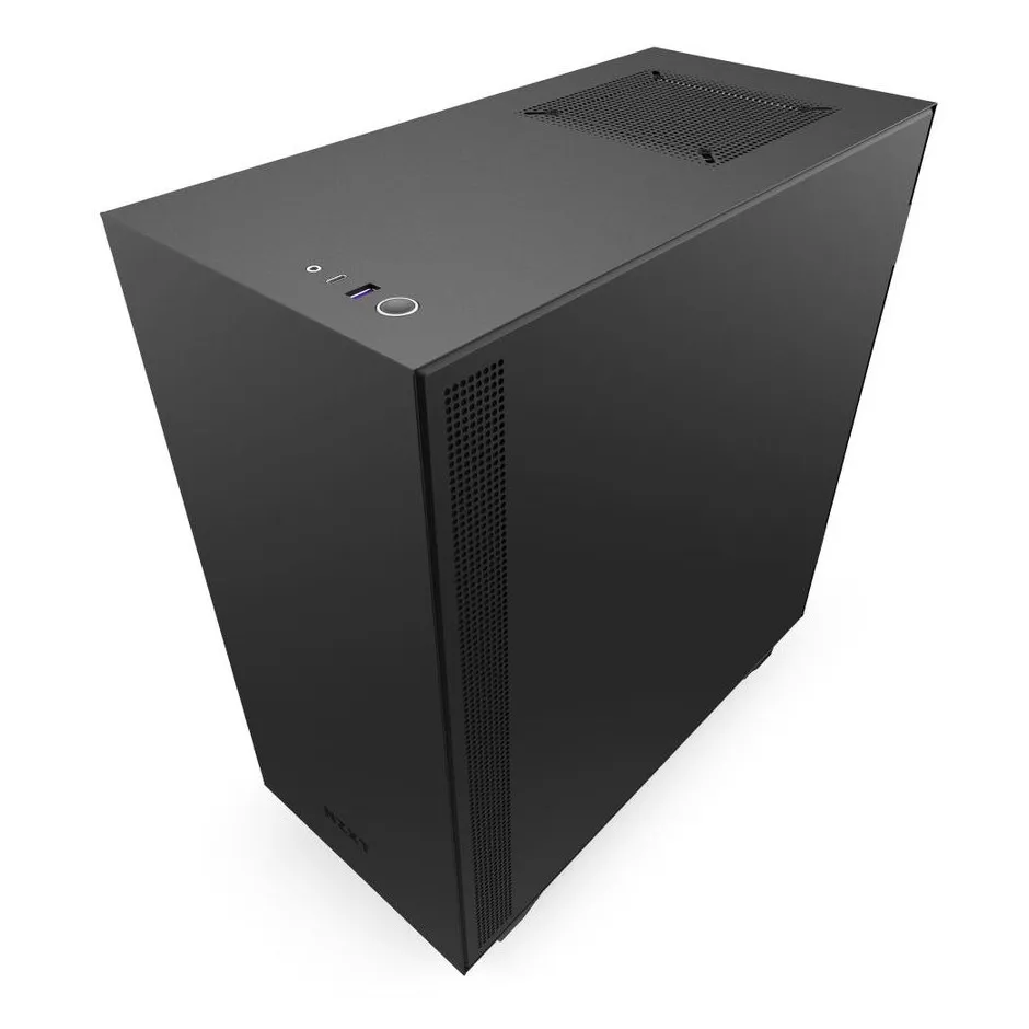 Carcasă PC NZXT H510, Midi-Tower, Negru