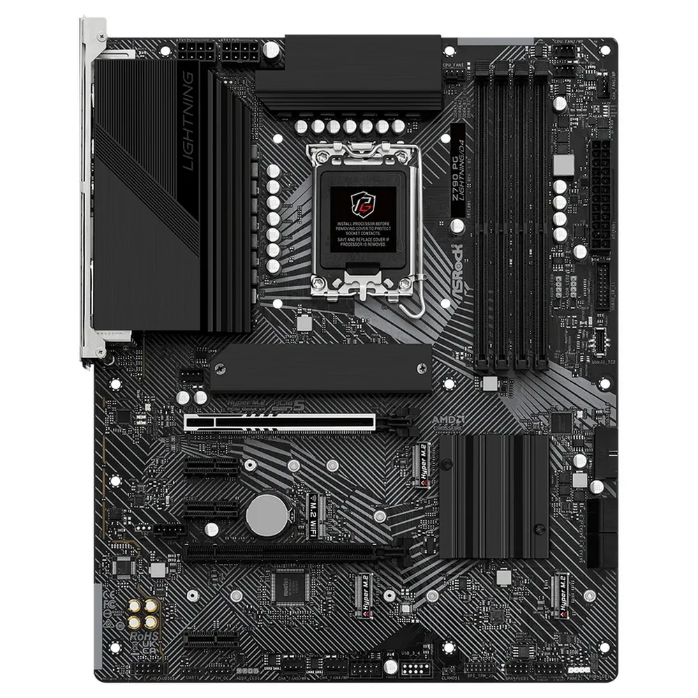 Материнская плата ASRock Z790 PG Lightning/D4, LGA1700, Intel Z790, ATX