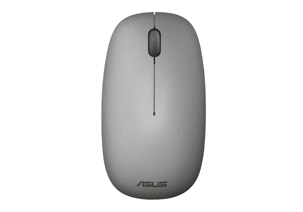 Set Tastatură + Mouse ASUS W5000, Fără fir, Gri