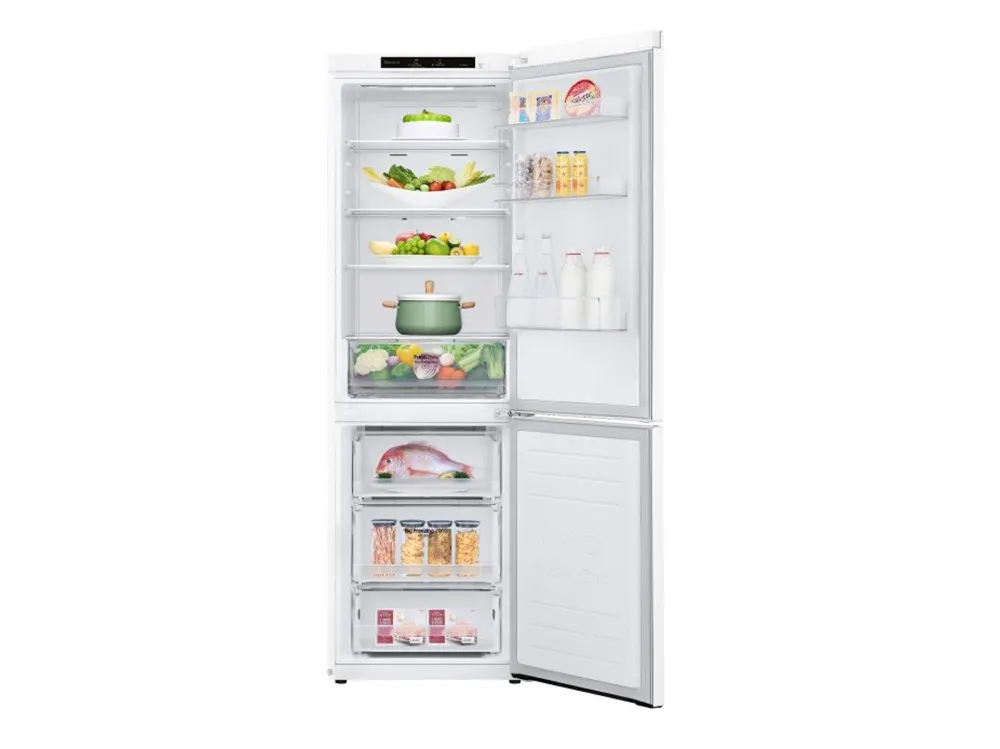 Frigider LG GW-B459SQLM, Alb