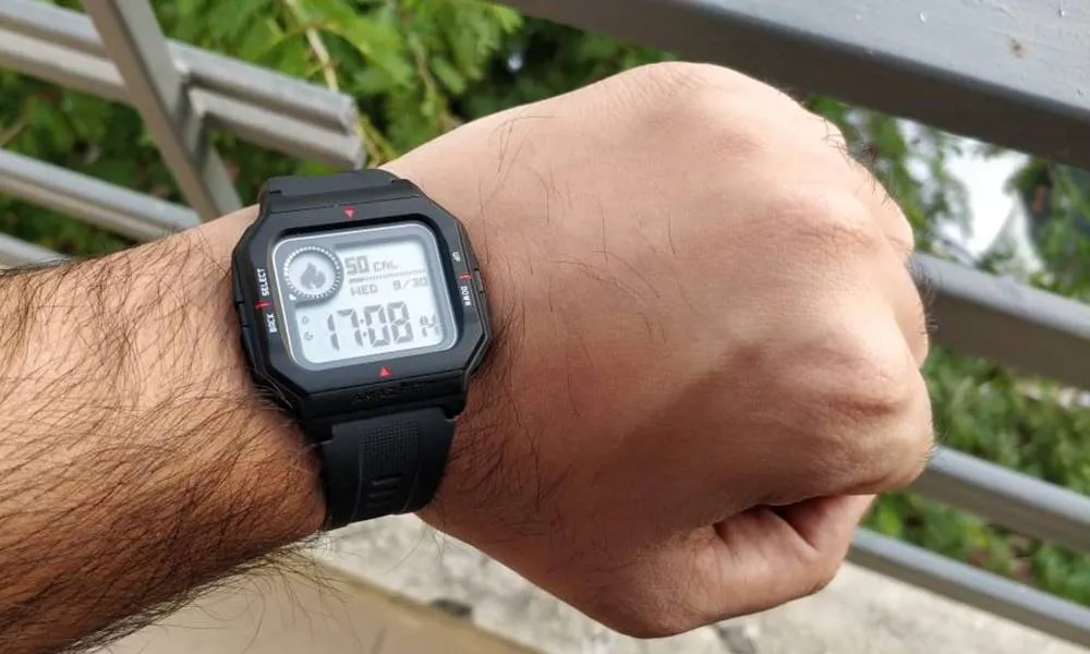 Ceas inteligent Xiaomi Amazfit Neo, 41mm, Negru