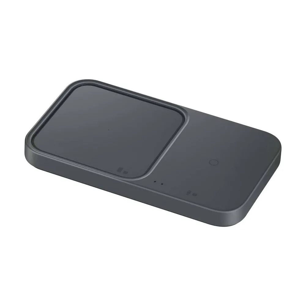 Беспроводная зарядка Samsung Wireless Charger Duo P5400, 15Вт, Чёрный