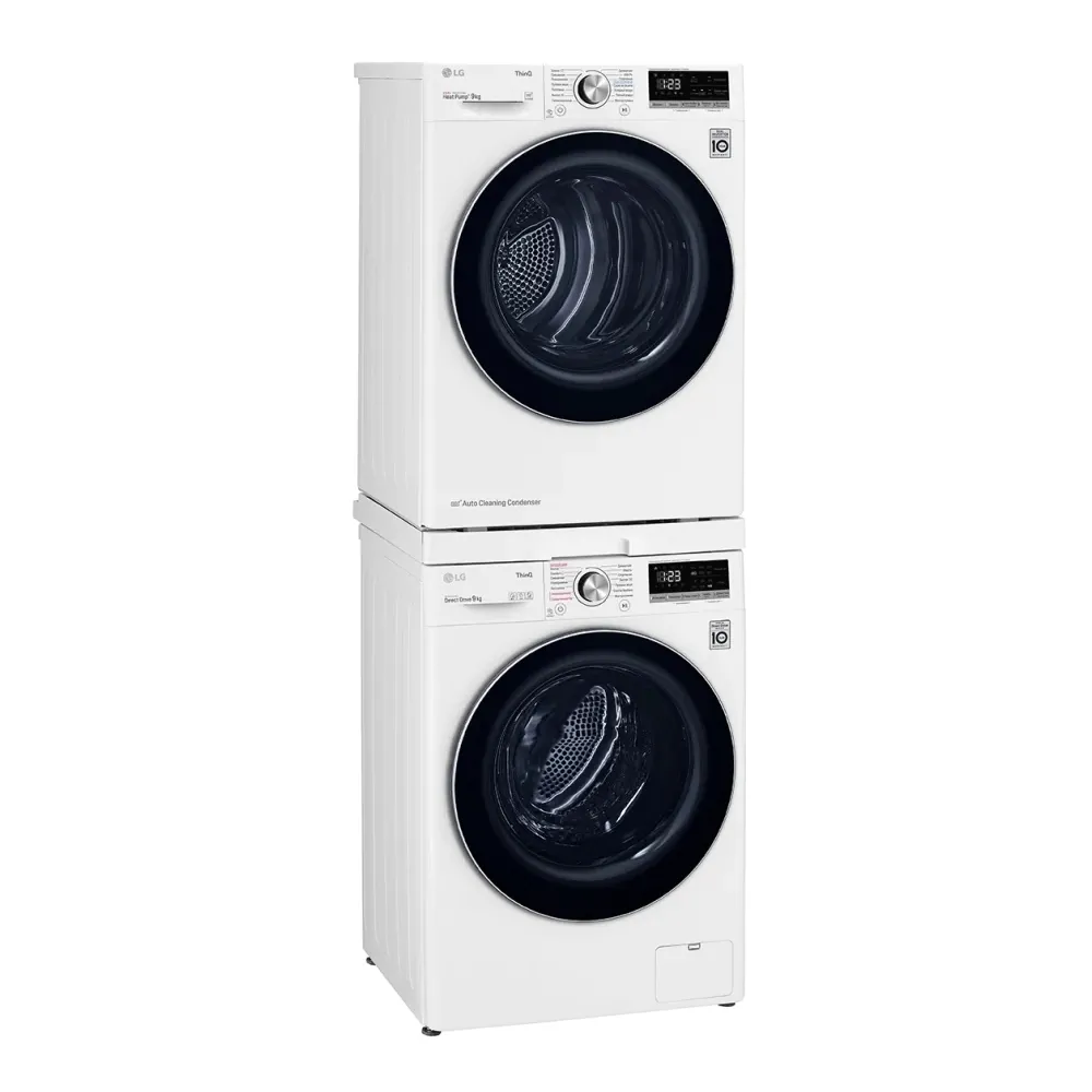 Комплект для вертикального монтажа LG DK1W, Белый