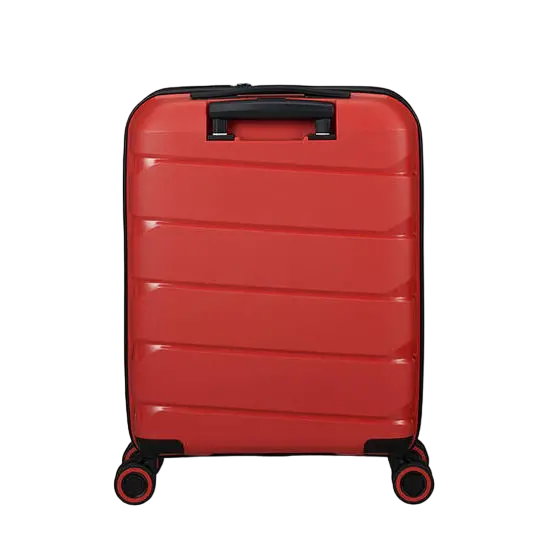 Valiza American Turister AIR MOVE pe 4 roti 55/20 TSA rosu coral